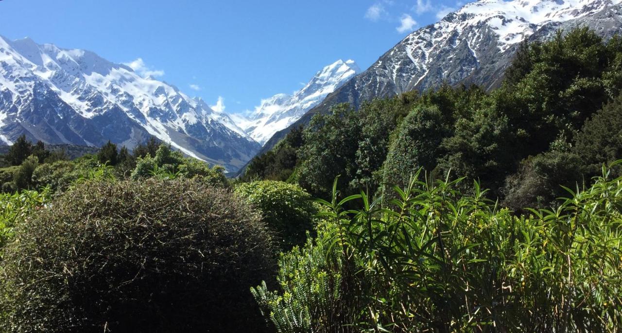 Aoraki Mount Cook Alpine Lodge Kültér fotó