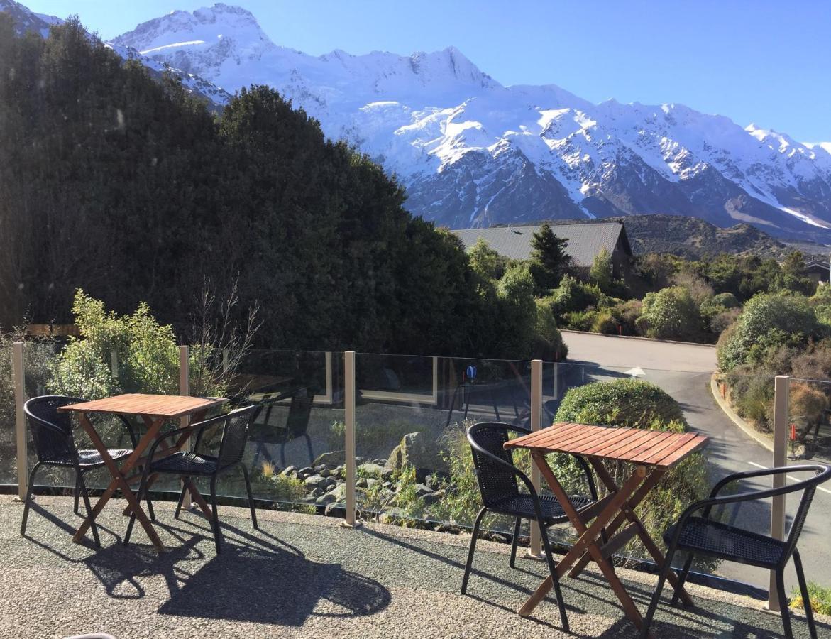 Aoraki Mount Cook Alpine Lodge Kültér fotó