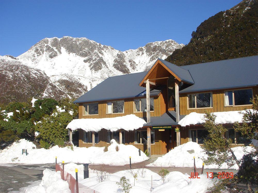 Aoraki Mount Cook Alpine Lodge Kültér fotó