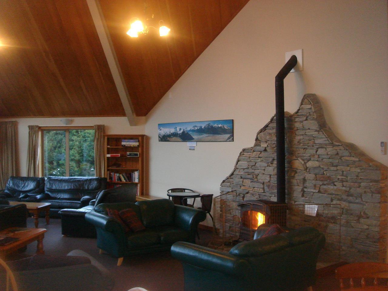 Aoraki Mount Cook Alpine Lodge Kültér fotó