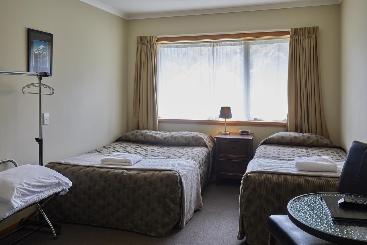 Aoraki Mount Cook Alpine Lodge Kültér fotó