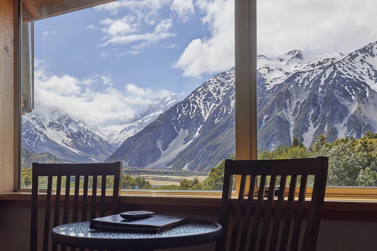 Aoraki Mount Cook Alpine Lodge Kültér fotó