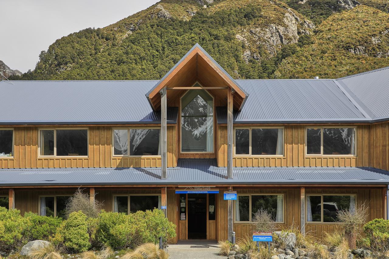 Aoraki Mount Cook Alpine Lodge Kültér fotó