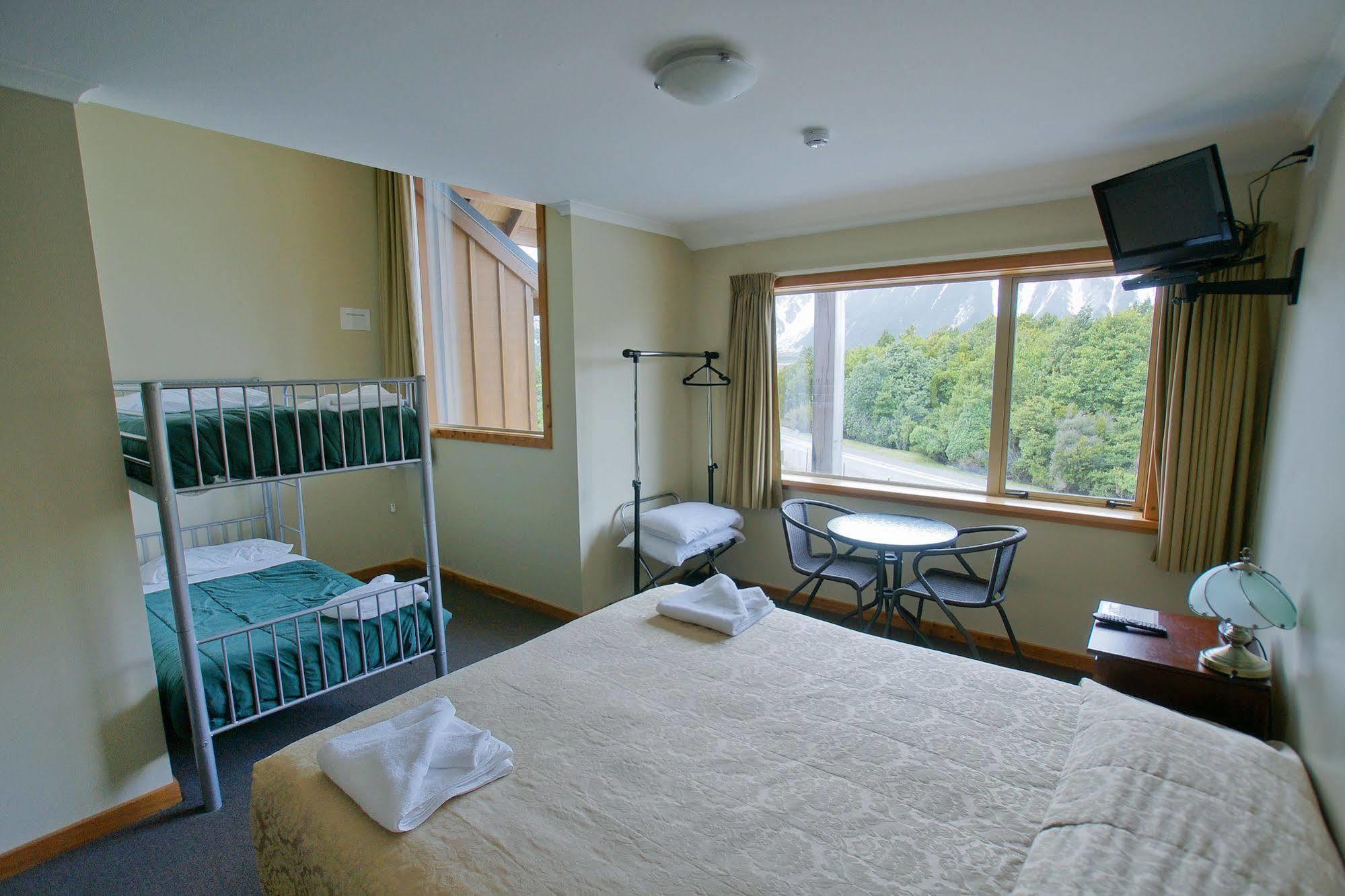 Aoraki Mount Cook Alpine Lodge Kültér fotó