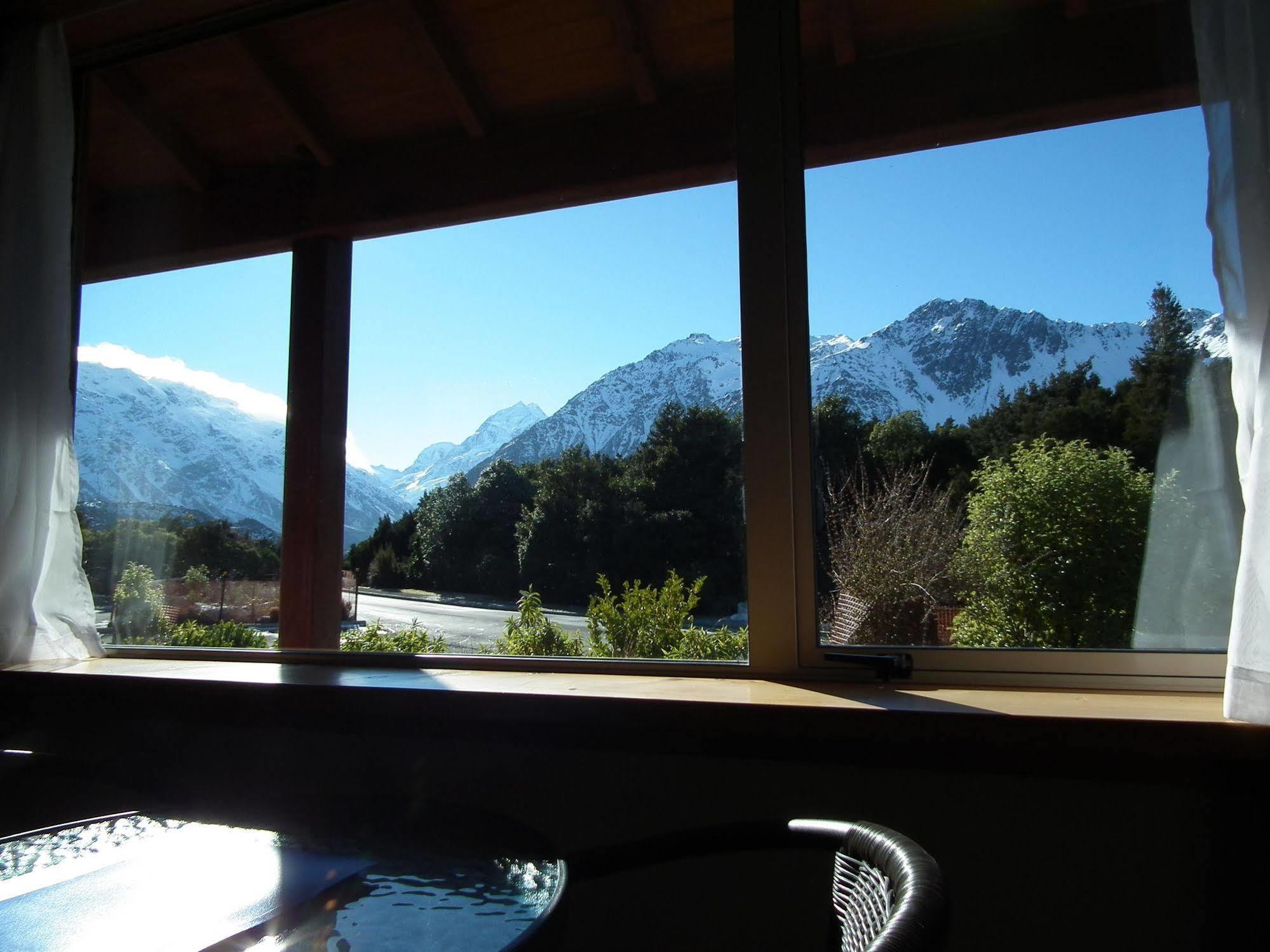 Aoraki Mount Cook Alpine Lodge Kültér fotó