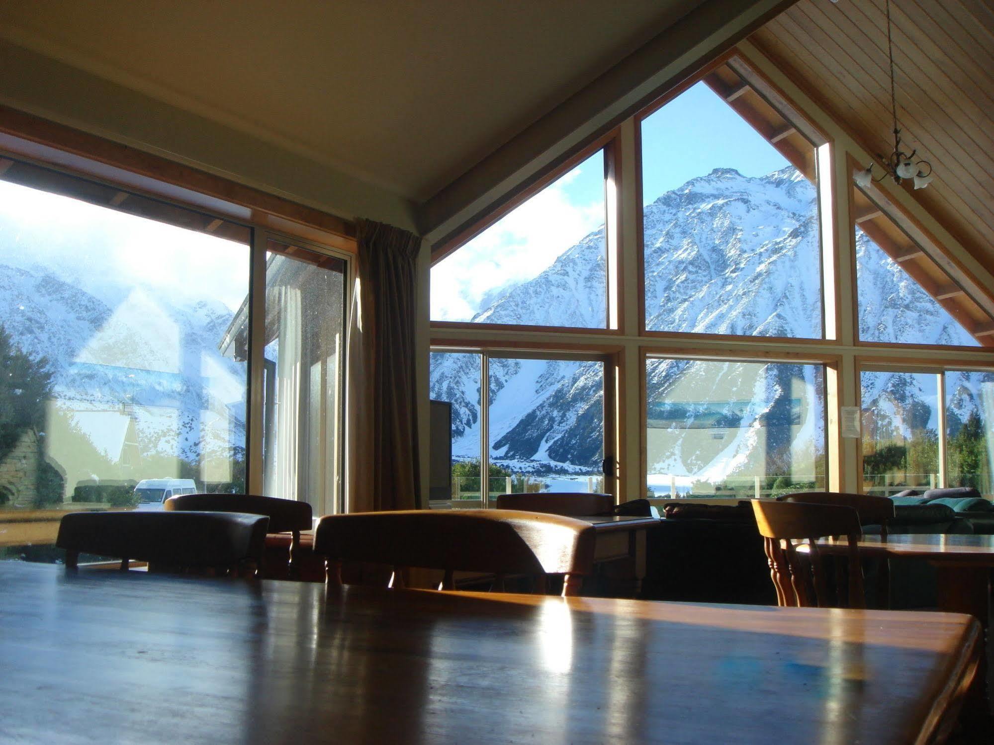 Aoraki Mount Cook Alpine Lodge Kültér fotó