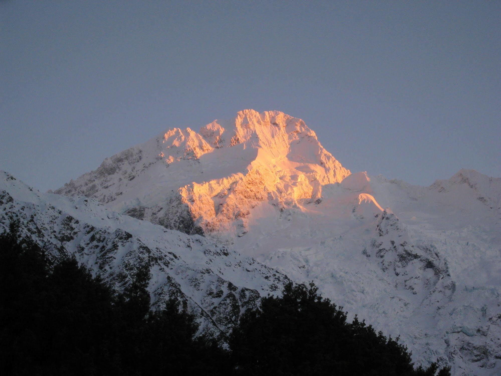 Aoraki Mount Cook Alpine Lodge Kültér fotó