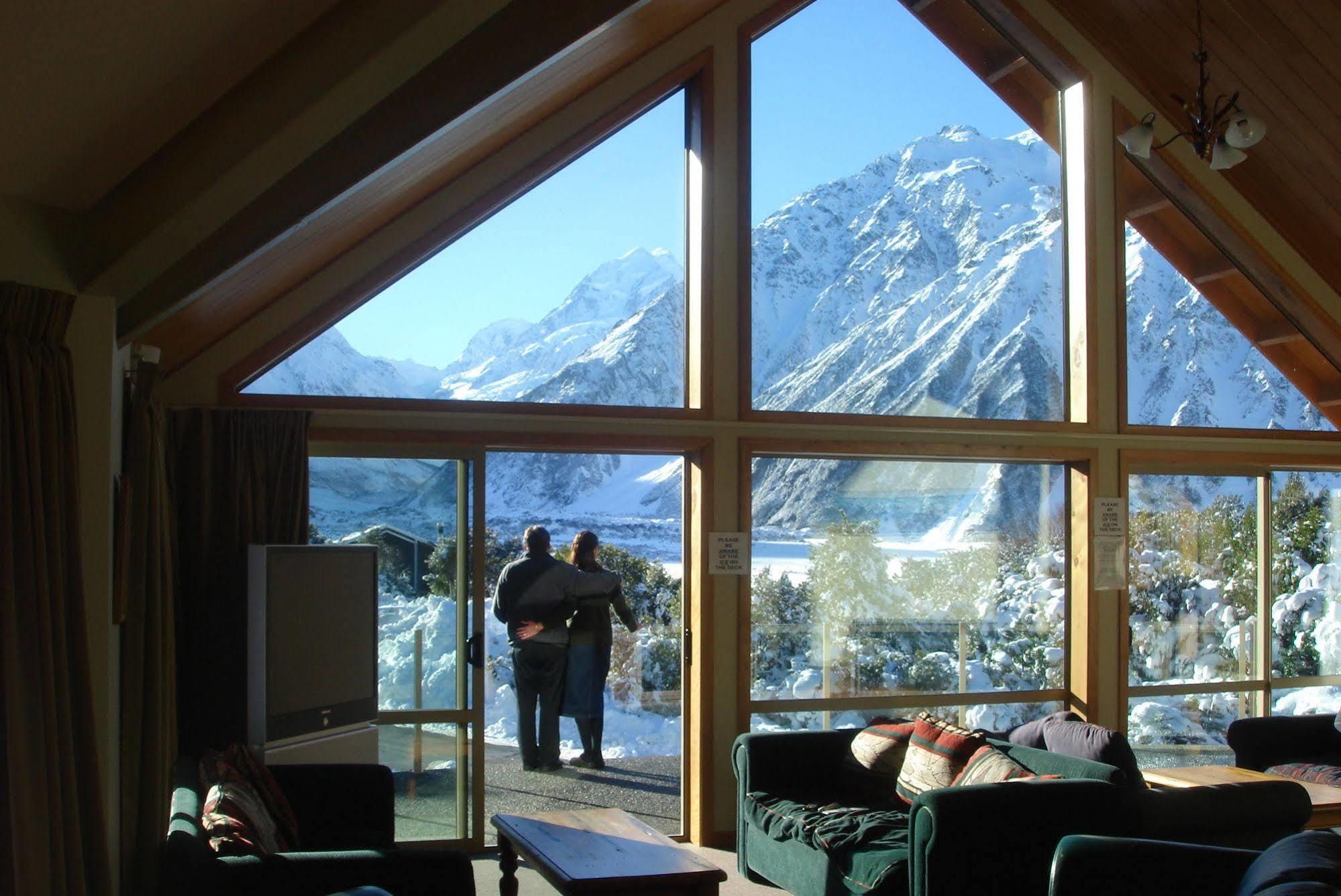 Aoraki Mount Cook Alpine Lodge Kültér fotó