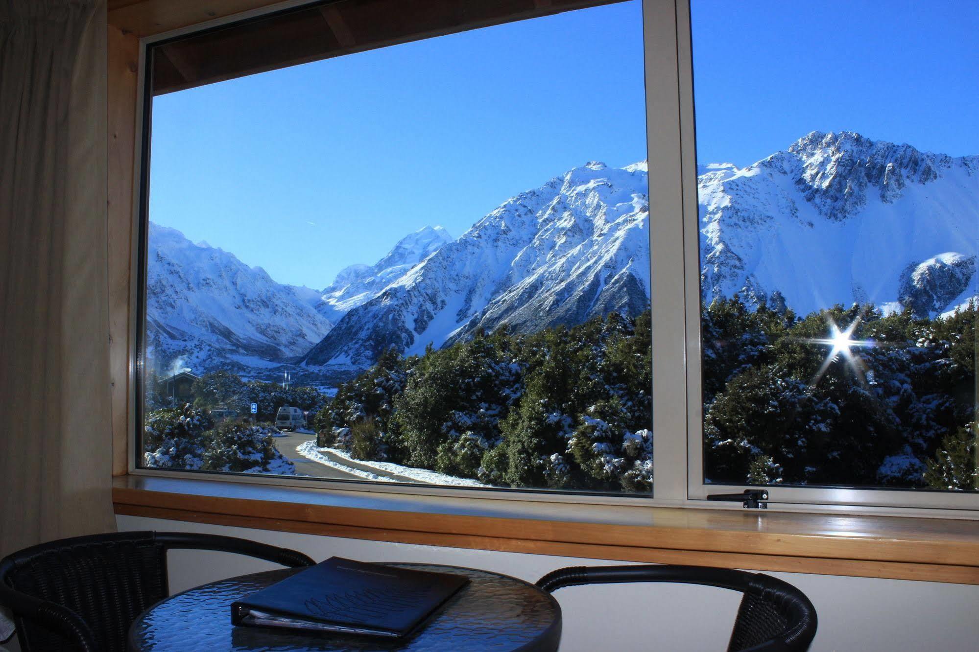 Aoraki Mount Cook Alpine Lodge Kültér fotó