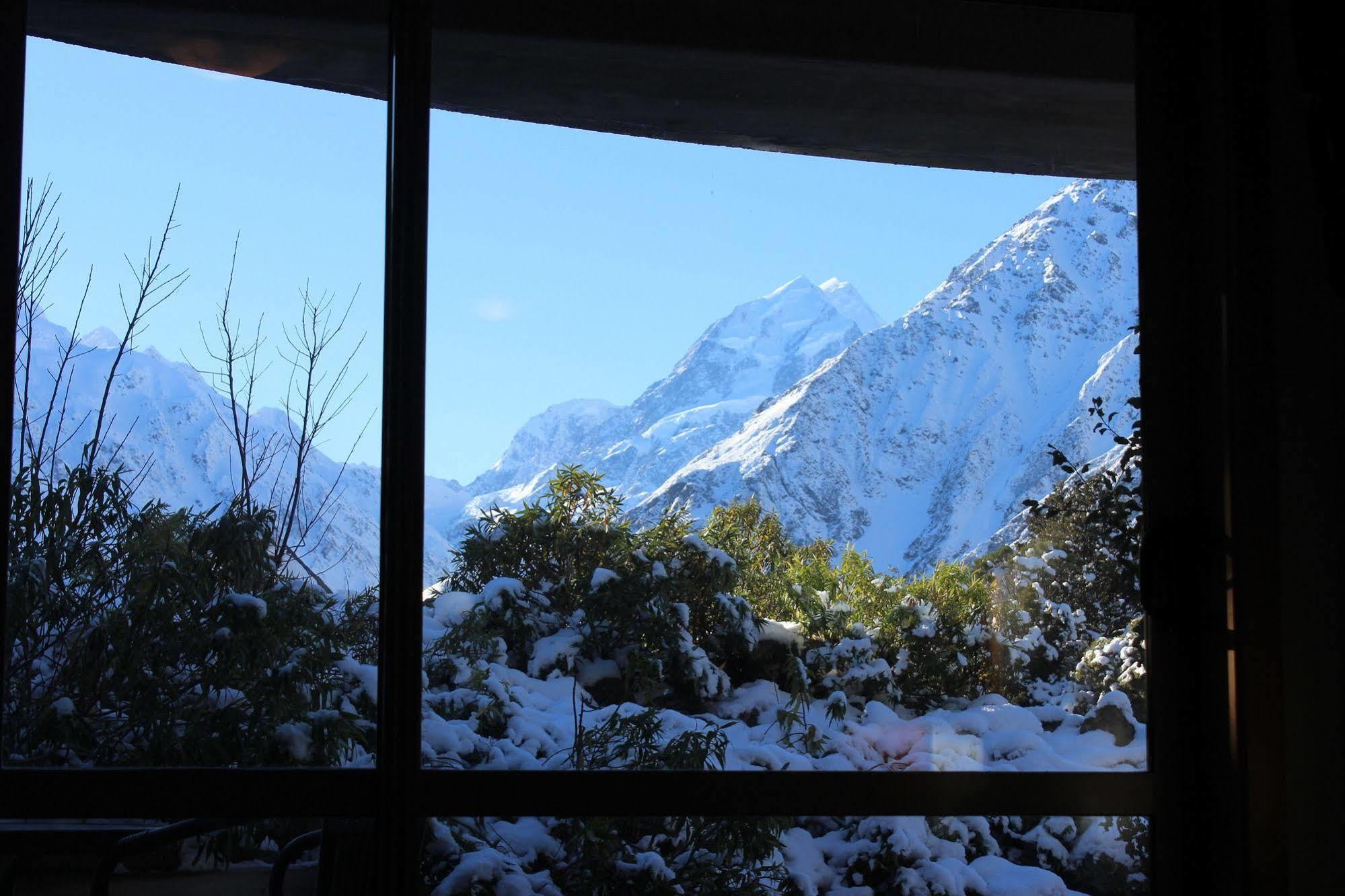 Aoraki Mount Cook Alpine Lodge Kültér fotó