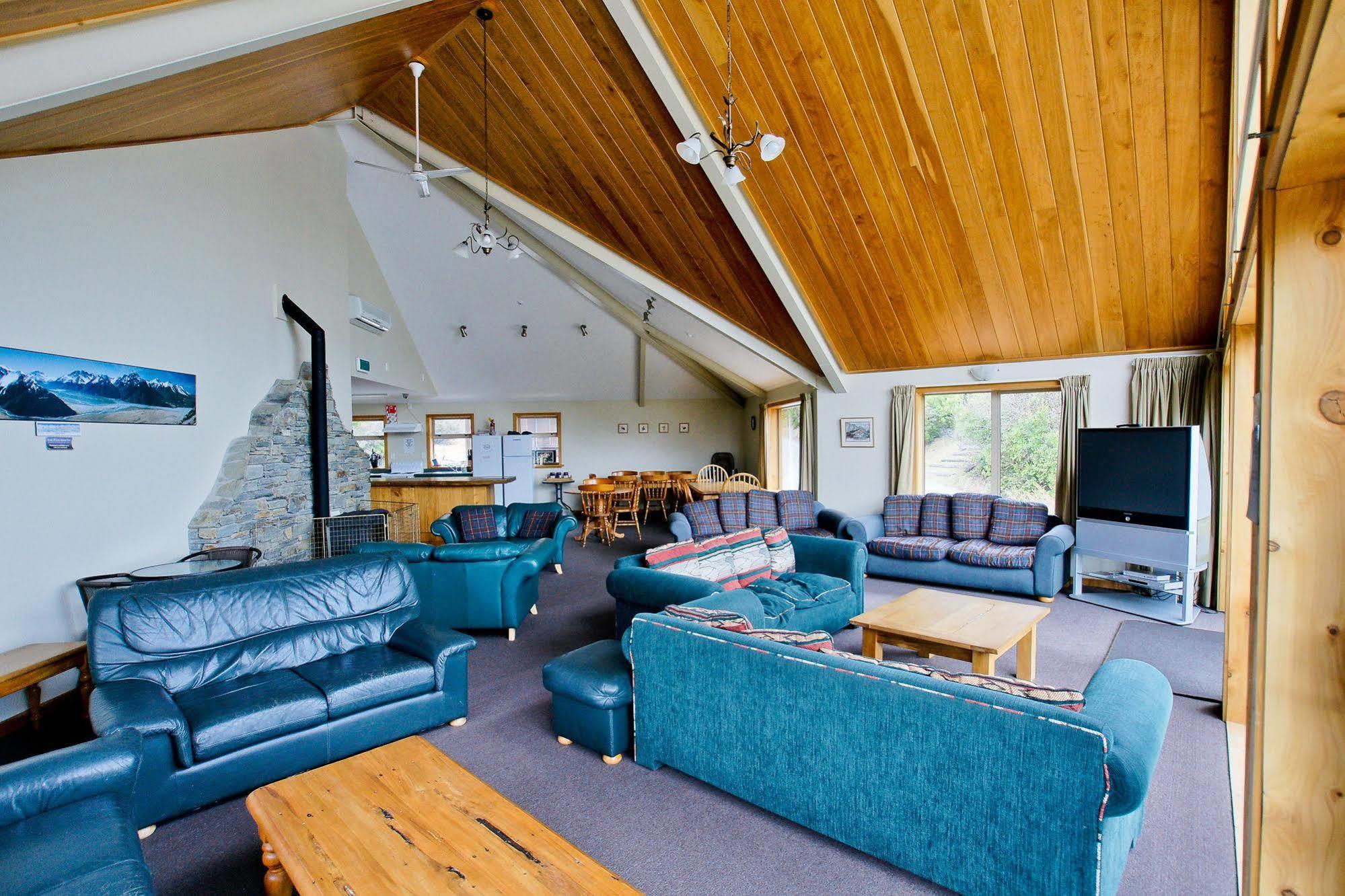 Aoraki Mount Cook Alpine Lodge Kültér fotó