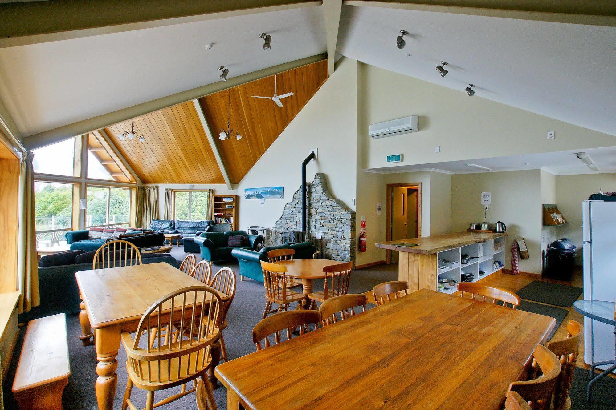 Aoraki Mount Cook Alpine Lodge Kültér fotó
